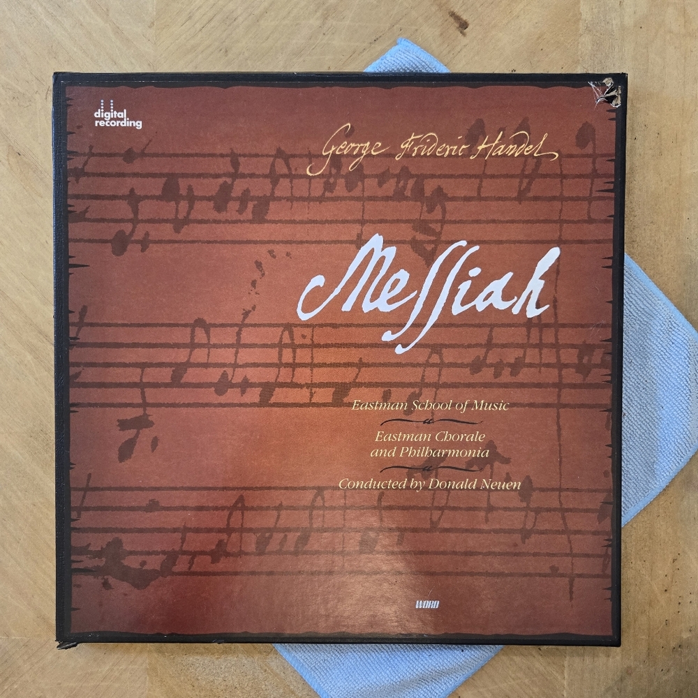 Handel's Messiah | Vinyl Collection
